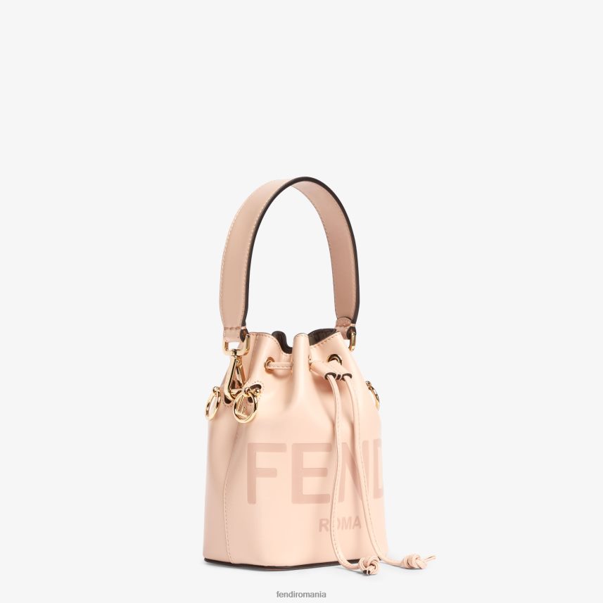 geanta mini din piele palida roz Fendi femei accesorii 86084L864