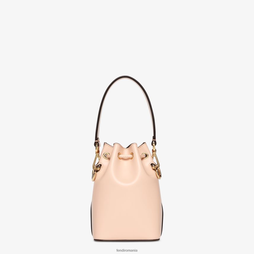 geanta mini din piele palida roz Fendi femei accesorii 86084L864