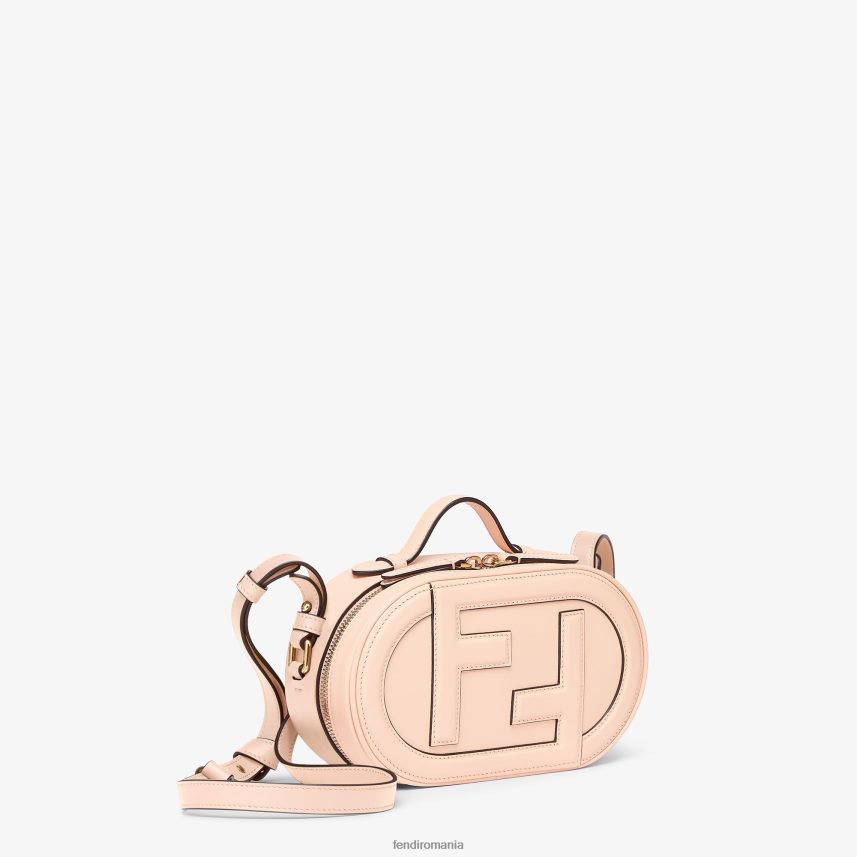 geanta mini din piele palida roz Fendi femei accesorii 86084L866