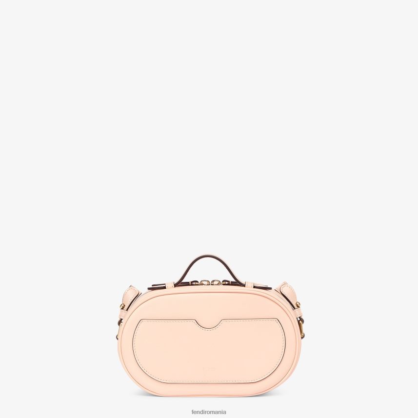 geanta mini din piele palida roz Fendi femei accesorii 86084L866