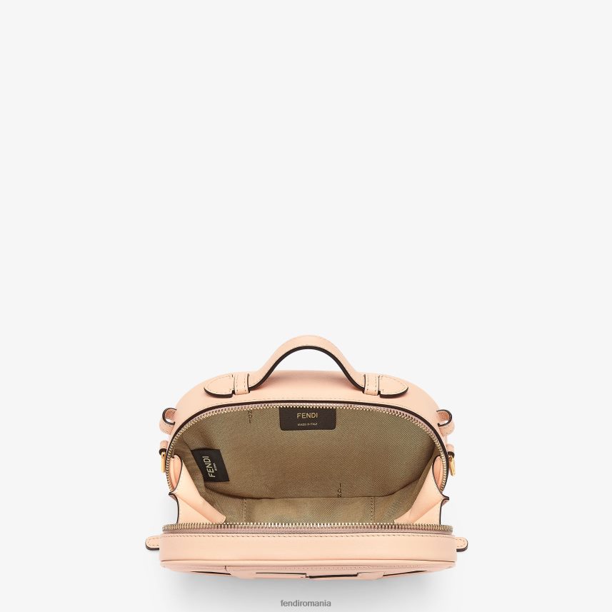 geanta mini din piele palida roz Fendi femei accesorii 86084L866