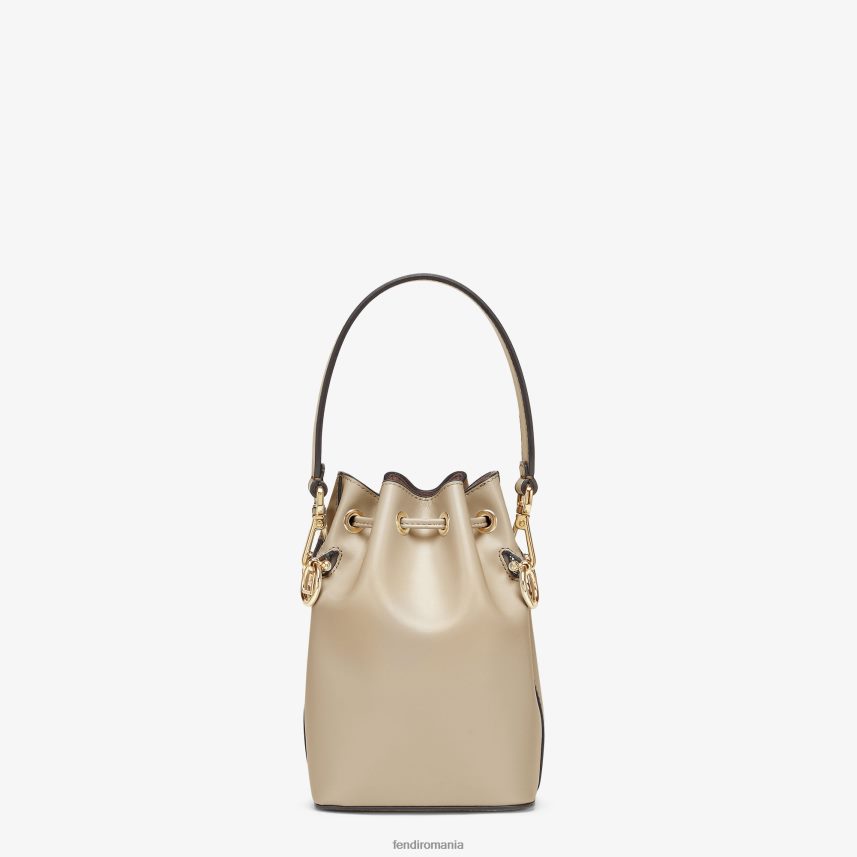 mini-geantă din piele de porumbel bej Fendi femei accesorii 86084L827