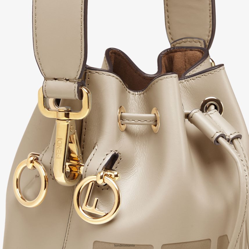 mini-geantă din piele de porumbel bej Fendi femei accesorii 86084L827