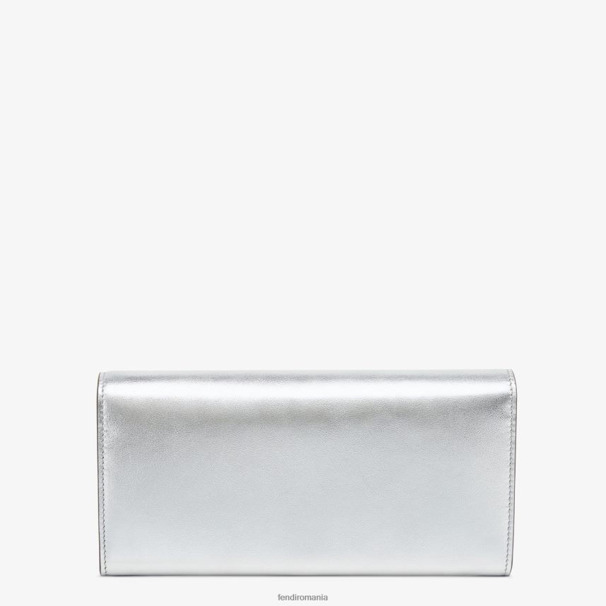 continental cu portofel din piele de lant argint Fendi femei accesorii 86084L1440