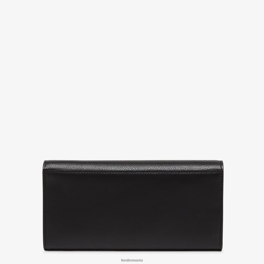 ff diamante continental cu portofel din piele lant negru Fendi femei accesorii 86084L1464