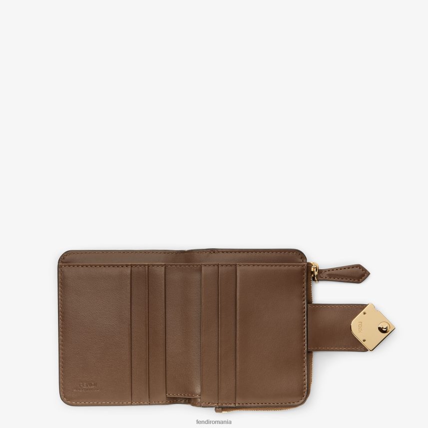 ff portofel din piele alb Fendi femei accesorii 86084L1412