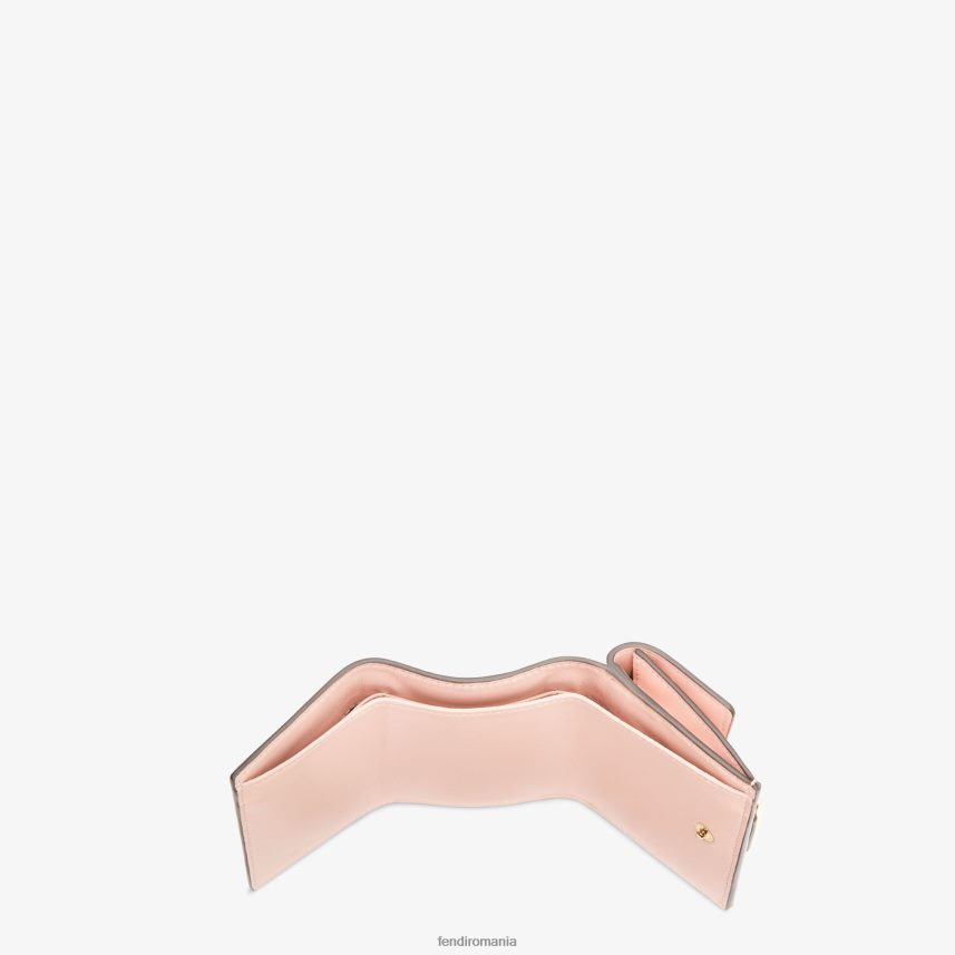 ff portofel din piele nappa roz Fendi femei accesorii 86084L1525