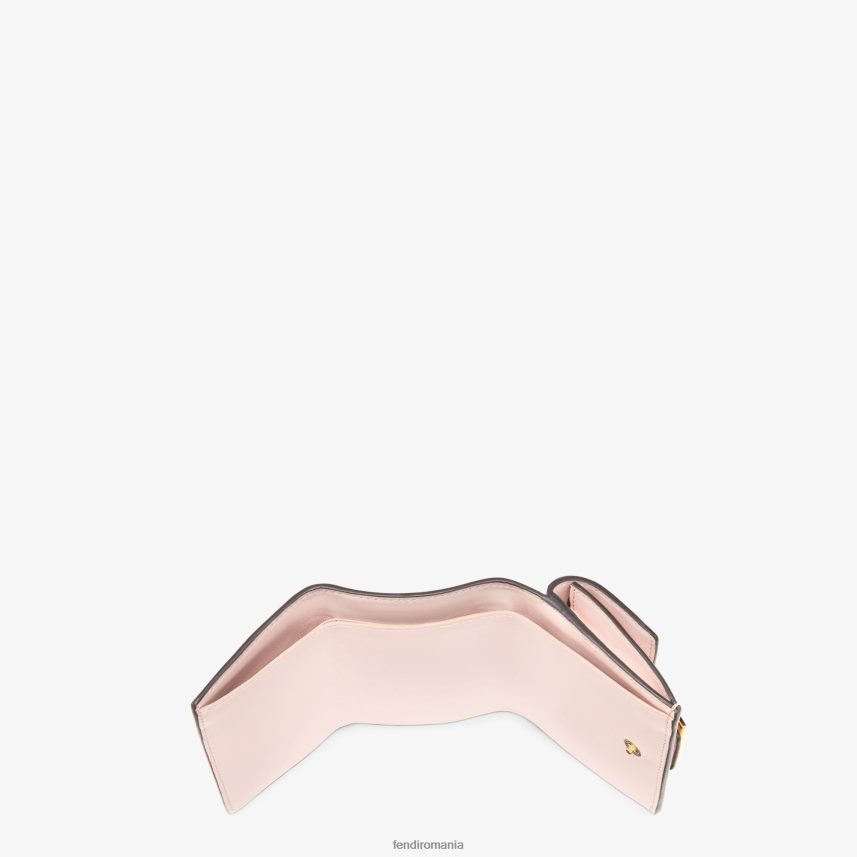 ff portofel din piele nappa roz Fendi femei accesorii 86084L1546