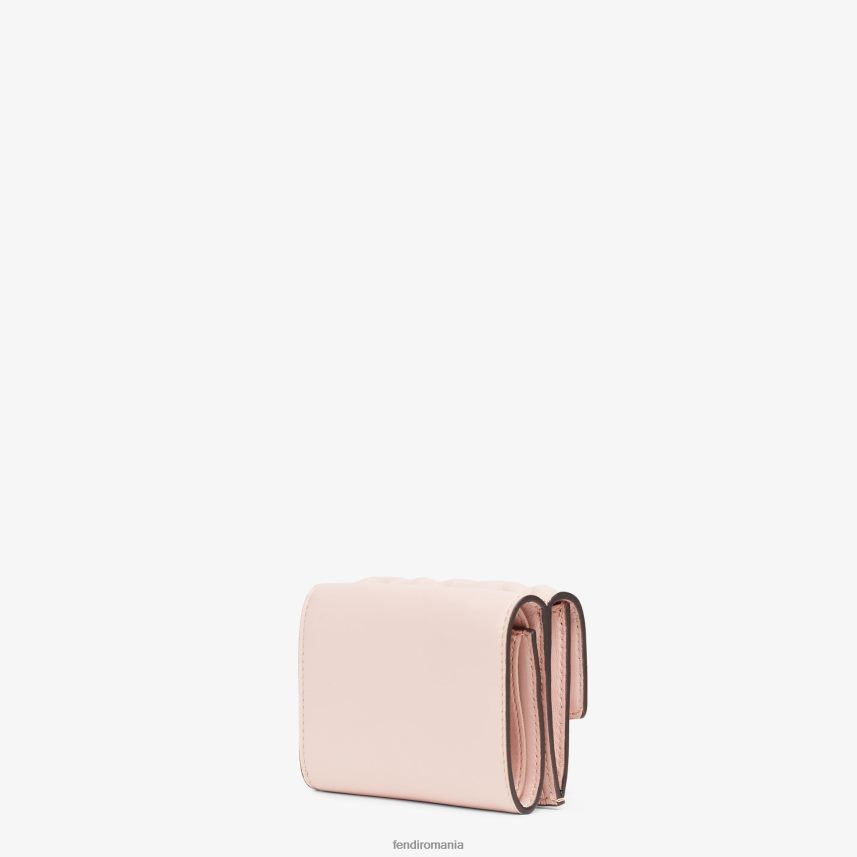 ff portofel din piele nappa roz Fendi femei accesorii 86084L1546
