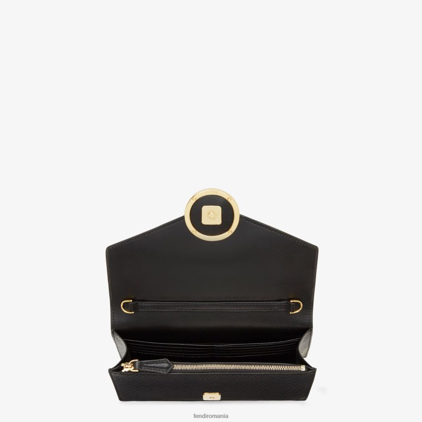 geanta mini din piele negru Fendi femei accesorii 86084L1606