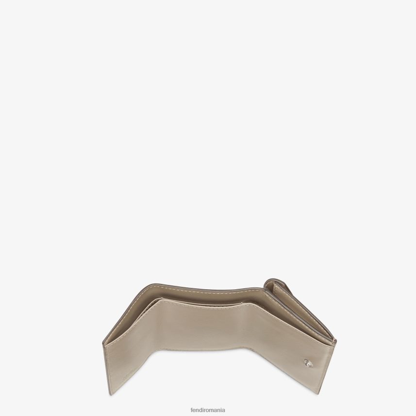 portofel bicolor și din piele de porumbel roz Fendi femei accesorii 86084L1471