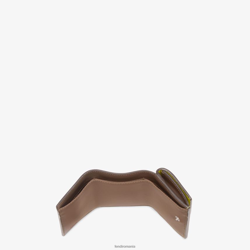 portofel din piele acidă verde Fendi femei accesorii 86084L1522