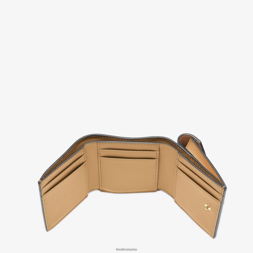 portofel din piele ff diamante maro Fendi femei accesorii 86084L1431