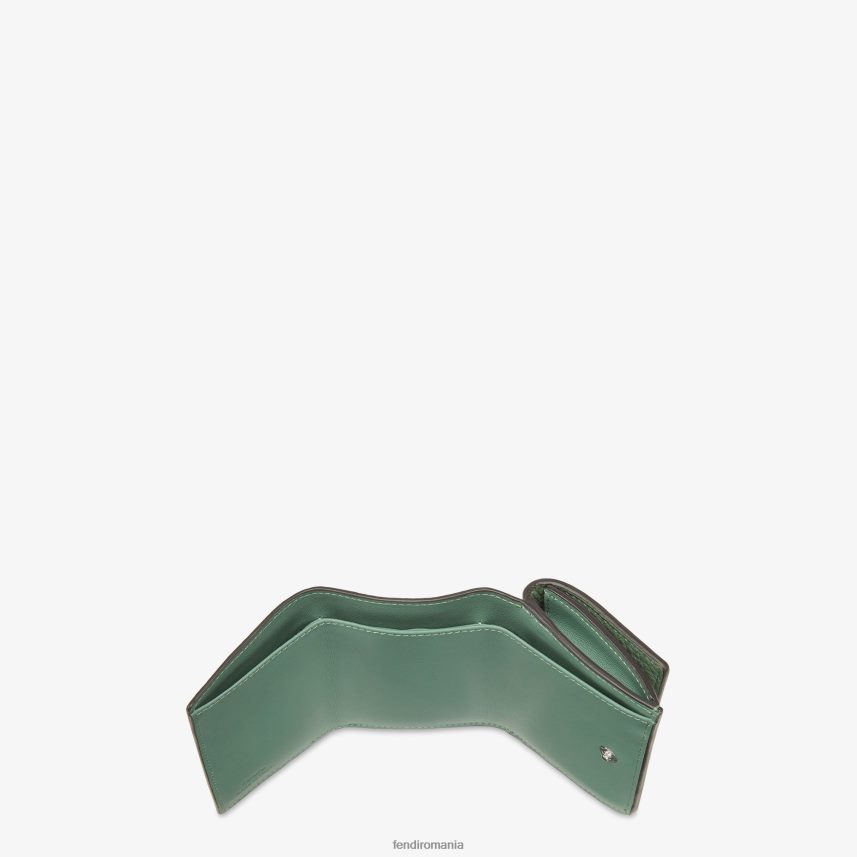 portofel din piele menta verde Fendi femei accesorii 86084L1542