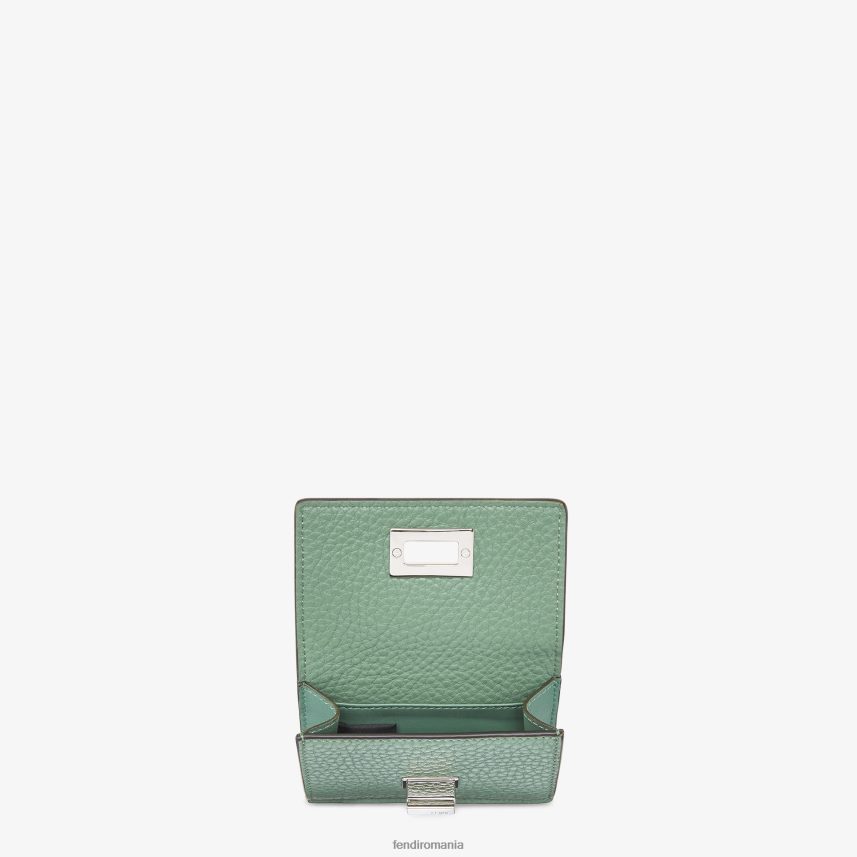 portofel din piele menta verde Fendi femei accesorii 86084L1542