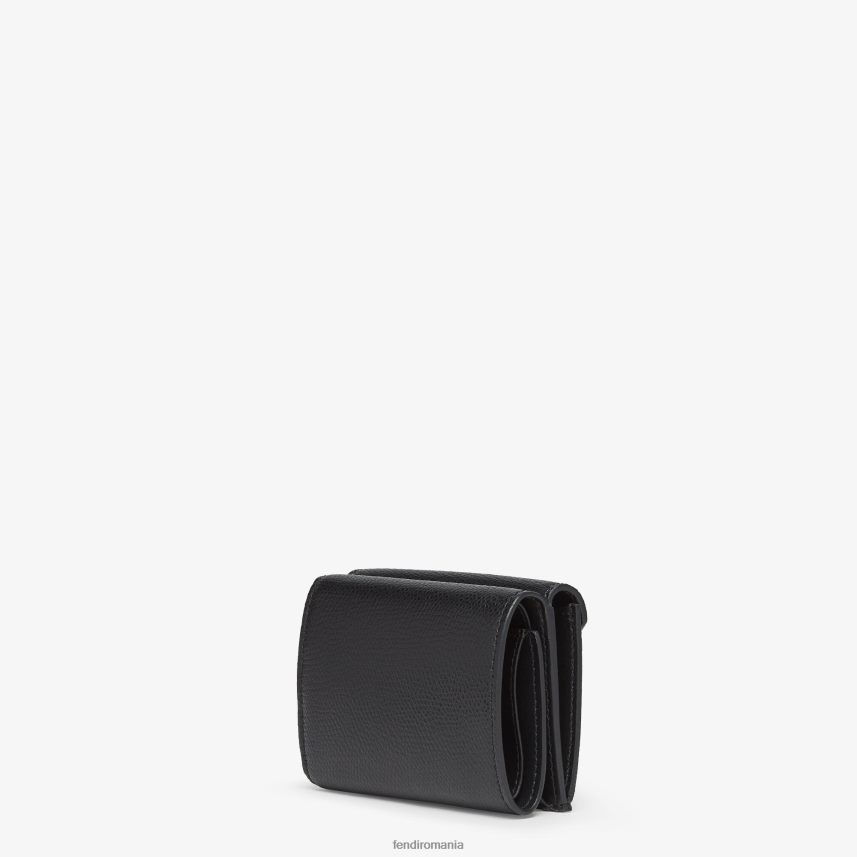 portofel din piele micro trifold ff diamante negru Fendi femei accesorii 86084L1470