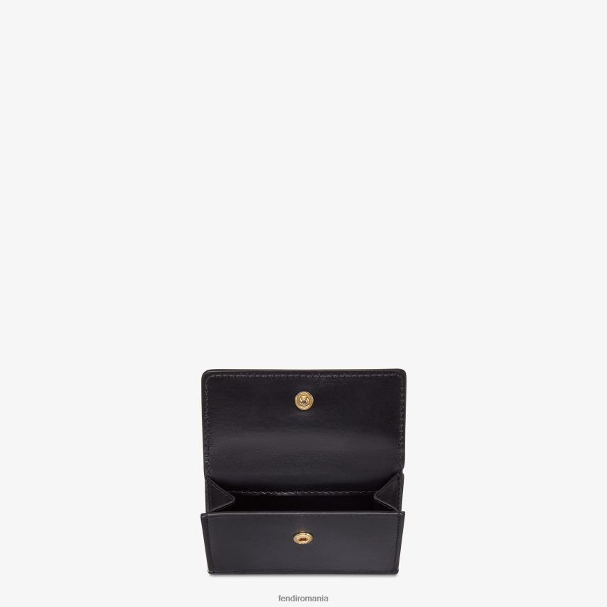portofel din piele roma negru Fendi femei accesorii 86084L1444
