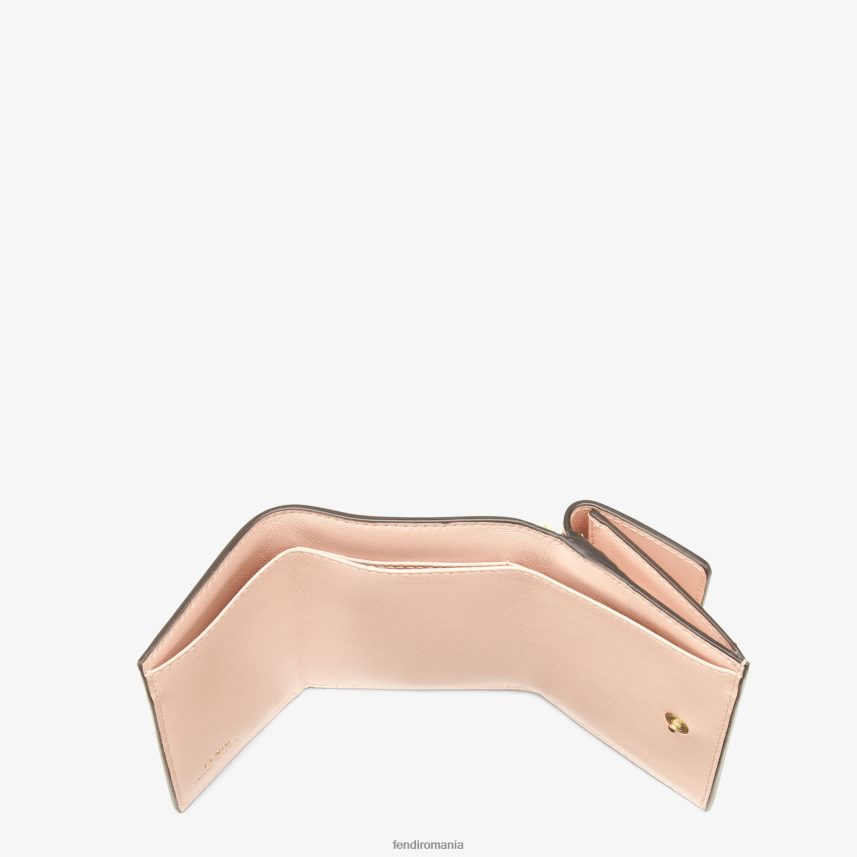 portofel din piele roma roz Fendi femei accesorii 86084L1538