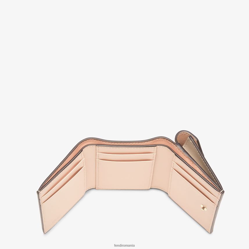 porumbel bicolor și portofel din piele multicolor Fendi femei accesorii 86084L1459