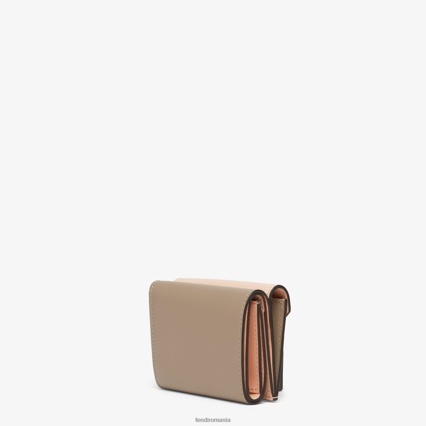 porumbel bicolor și portofel din piele multicolor Fendi femei accesorii 86084L1459