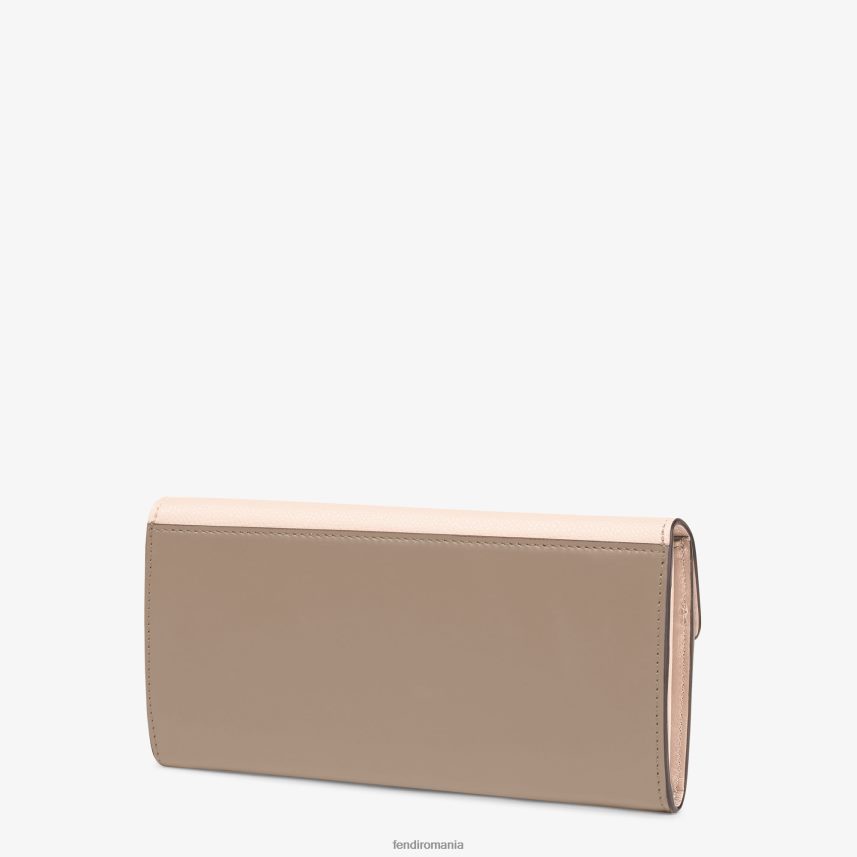 porumbel bicolor și portofel din piele multicolor Fendi femei accesorii 86084L1462