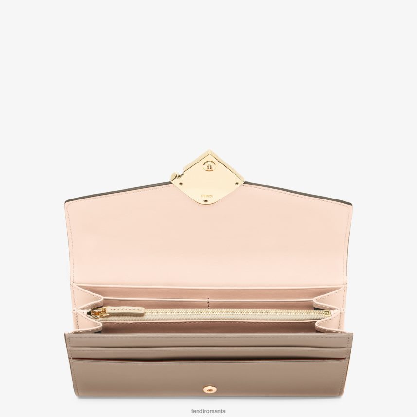 porumbel bicolor și portofel din piele multicolor Fendi femei accesorii 86084L1462