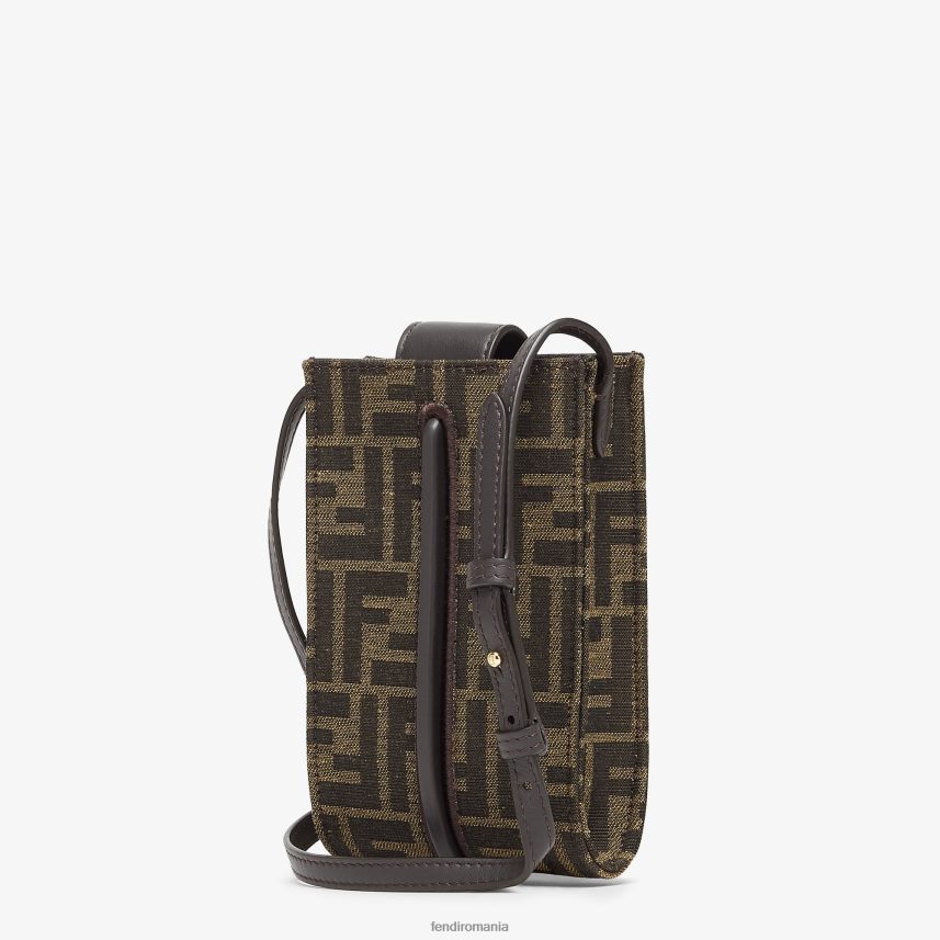 ff husă din material textil maro Fendi femei accesorii 86084L1434