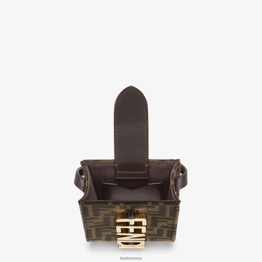 ff husă din material textil maro Fendi femei accesorii 86084L1434