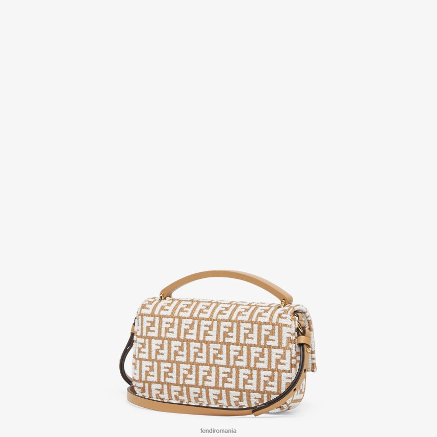 ff husă din rafie bej Fendi femei accesorii 86084L649