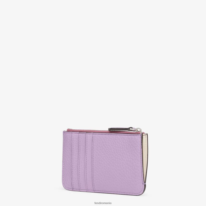 husă de piele peekaboo pentru chei Violet Fendi femei accesorii 86084L1531