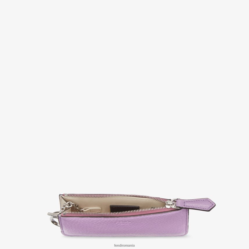 husă de piele peekaboo pentru chei Violet Fendi femei accesorii 86084L1531
