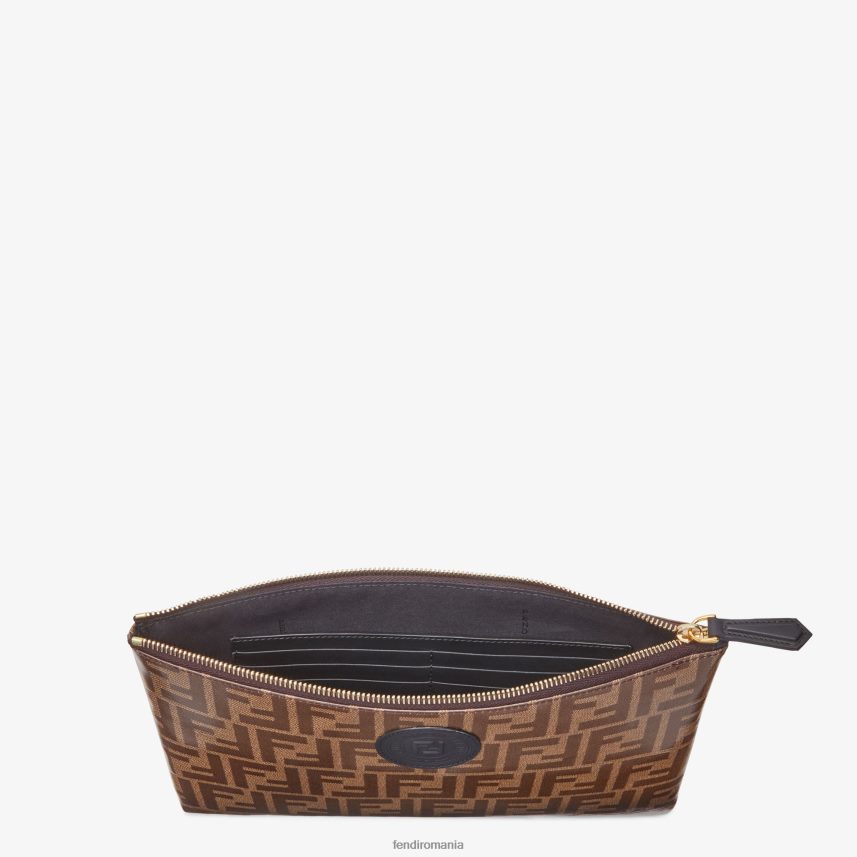 husă din material textil maro Fendi femei accesorii 86084L1589