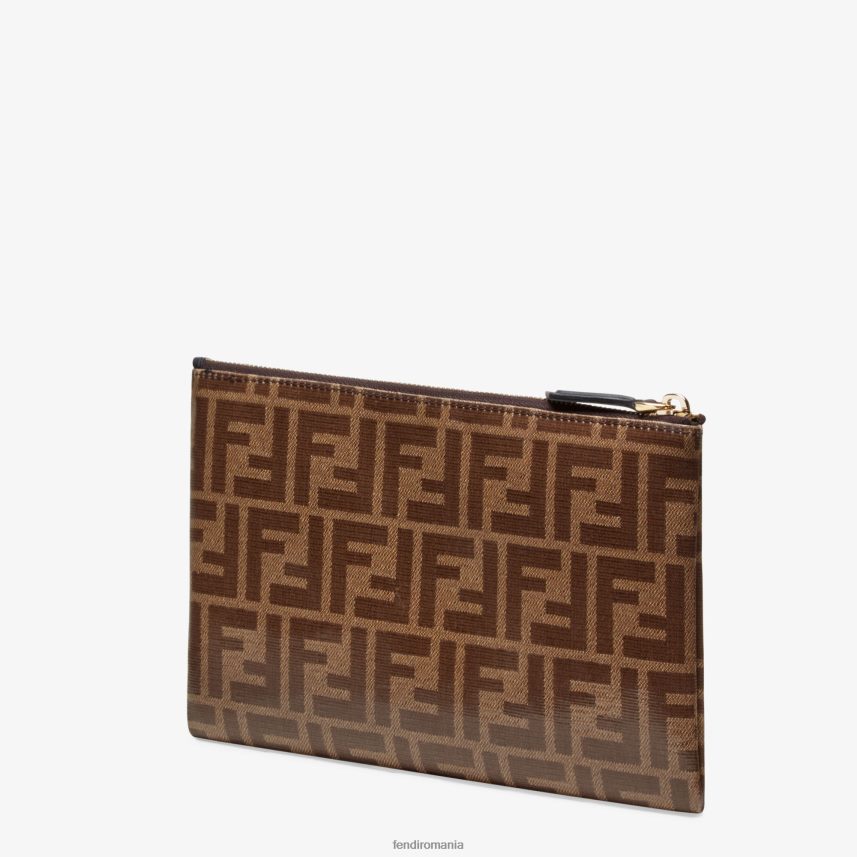 husă din material textil maro Fendi femei accesorii 86084L1590