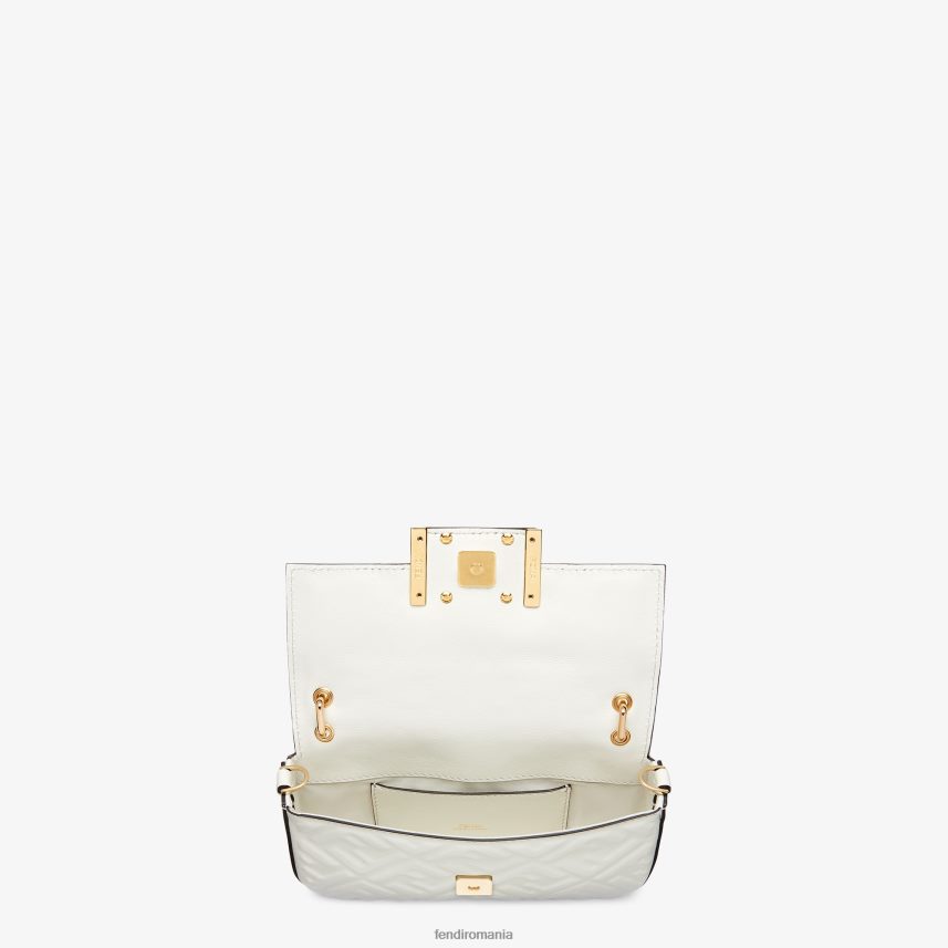 husă din piele nappa alb Fendi femei accesorii 86084L646