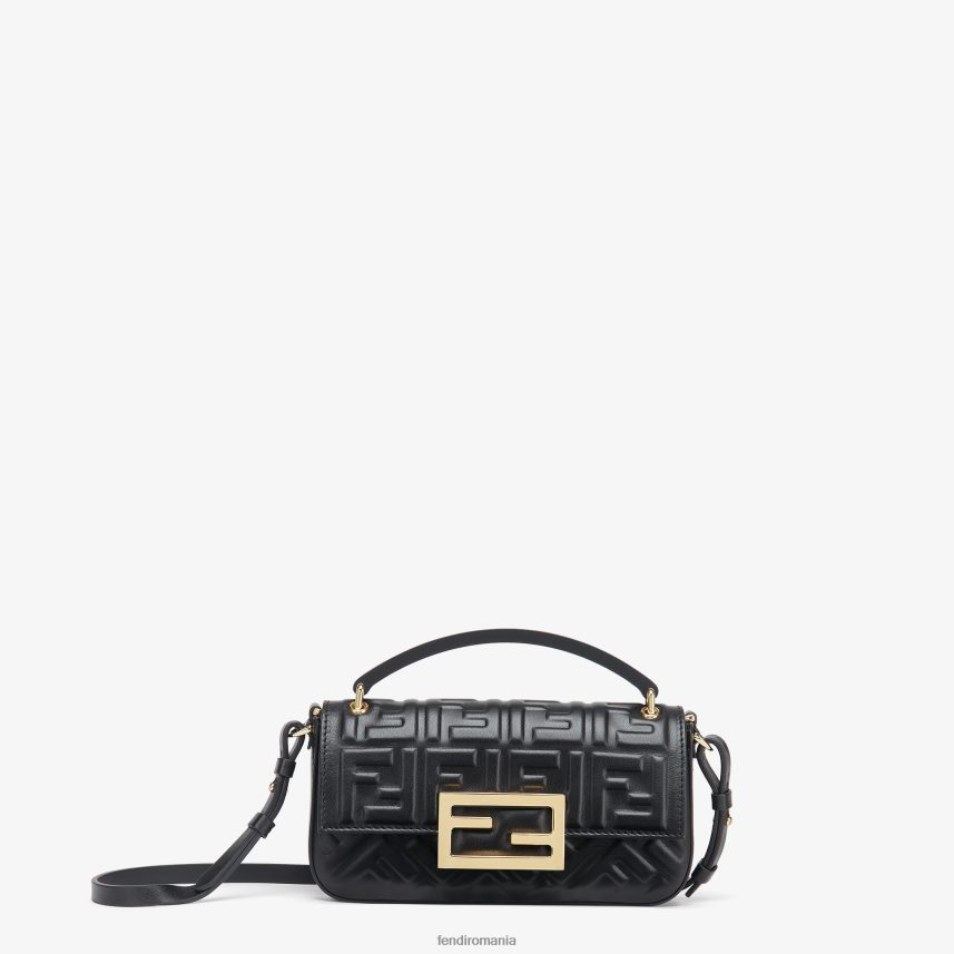 husă din piele nappa negru Fendi femei accesorii 86084L676