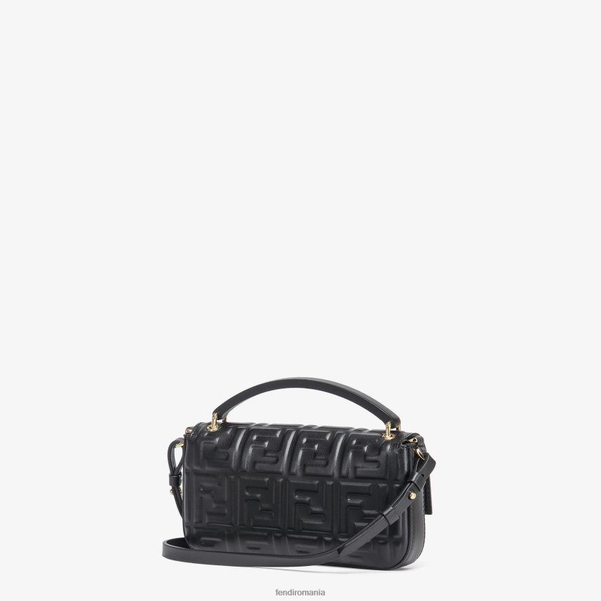 husă din piele nappa negru Fendi femei accesorii 86084L676