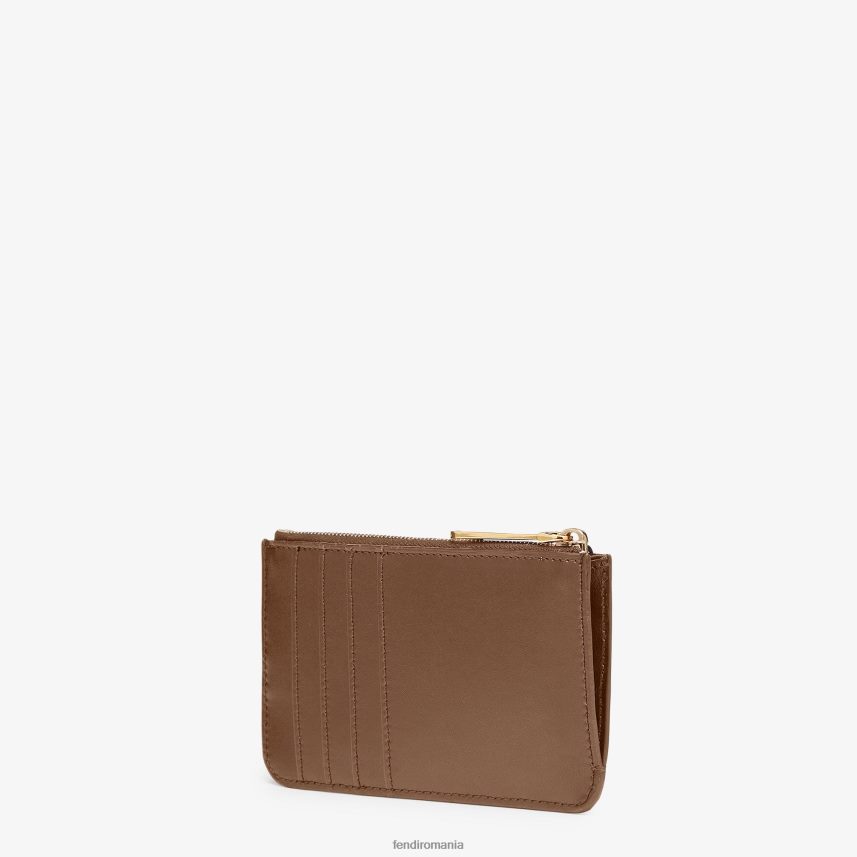 husă din piele pentru breloc maro Fendi femei accesorii 86084L1483