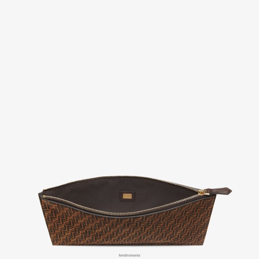 husă medie din piele plată Modă Fendi femei accesorii 86084L1554