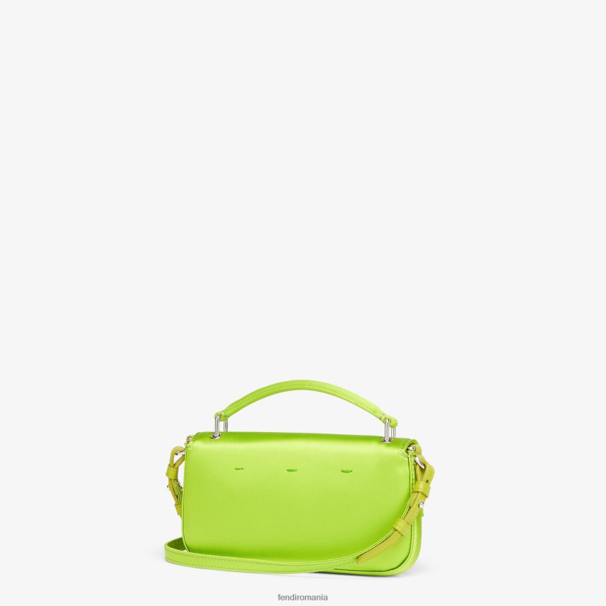 pungă de mătase acidă verde Fendi femei accesorii 86084L800