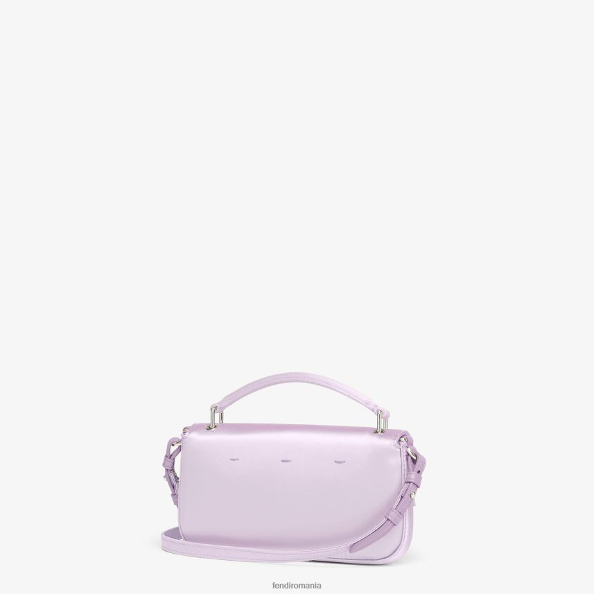 pungă de mătase liliac Violet Fendi femei accesorii 86084L808