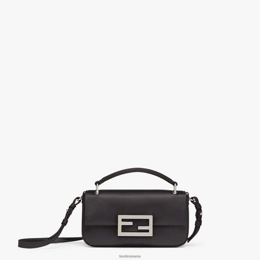 pungă de mătase negru Fendi femei accesorii 86084L805