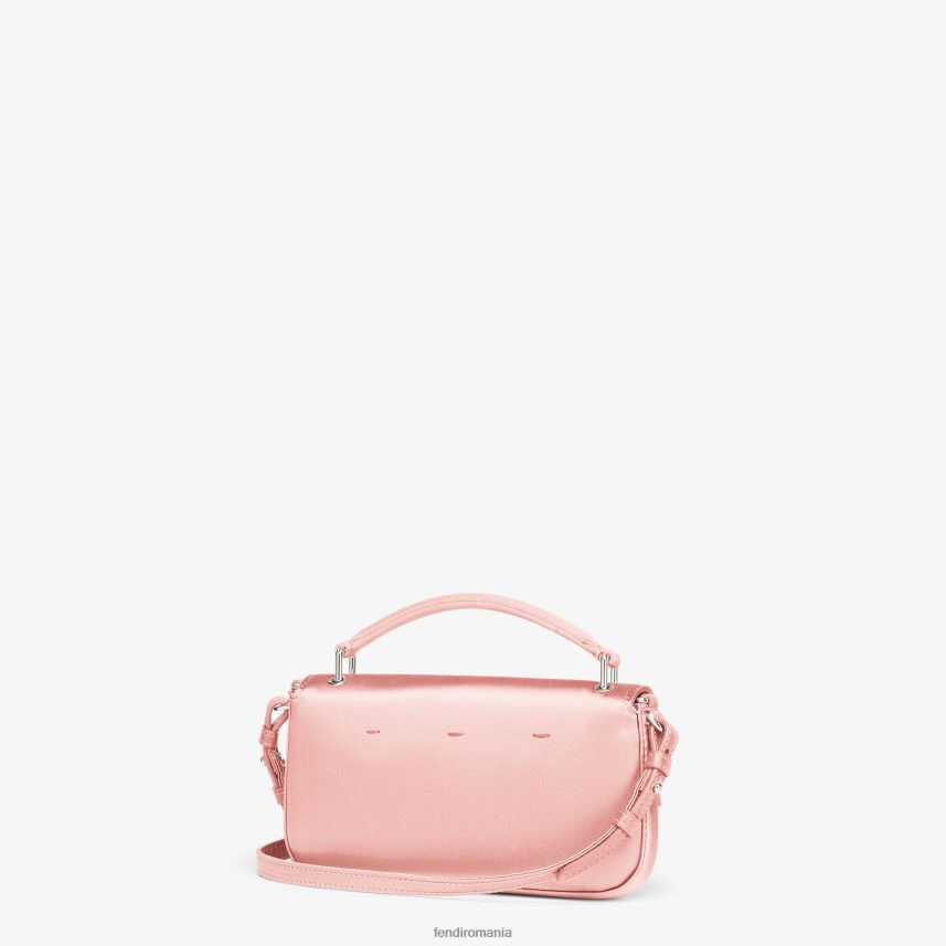 pungă de mătase roz Fendi femei accesorii 86084L809
