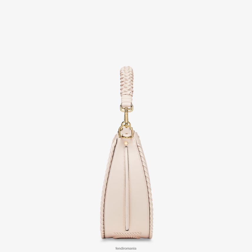 Geanta din piele camelia cu filet asortat roz Fendi femei accesorii 86084L554