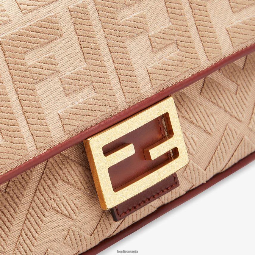 ff geantă de pânză Modă Fendi femei accesorii 86084L915