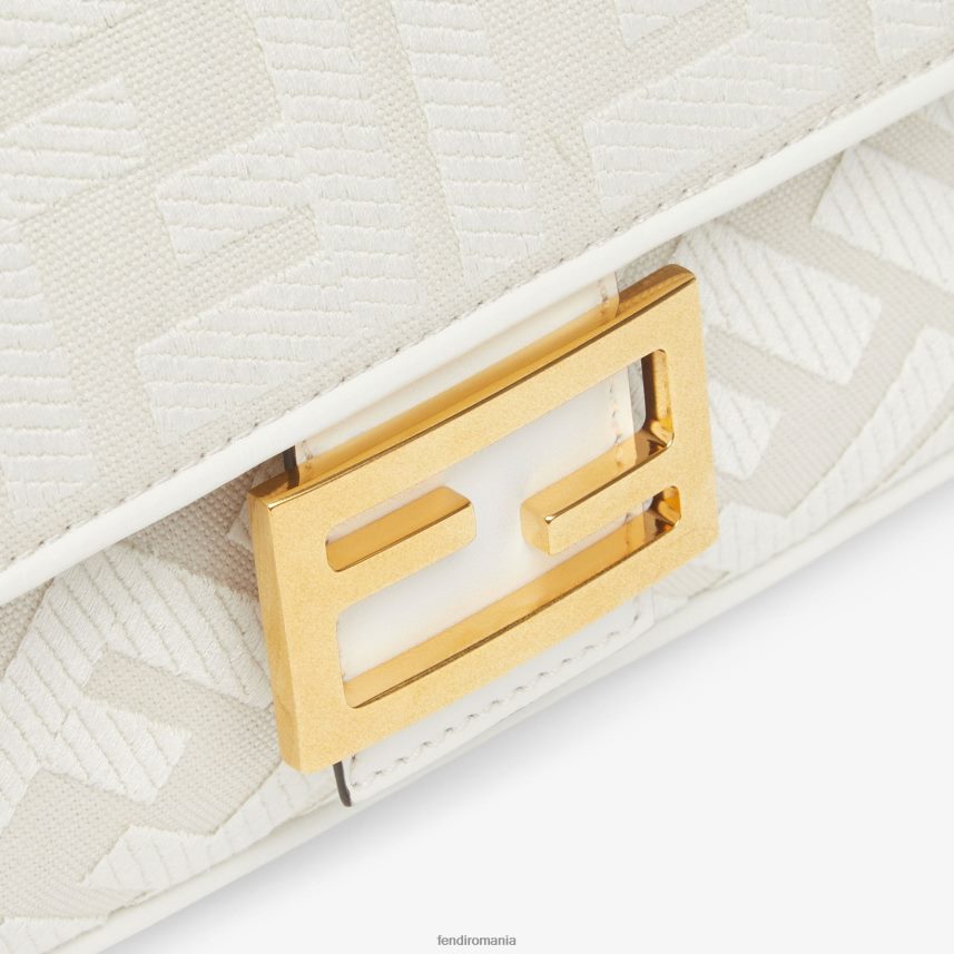 ff geantă de pânză alb Fendi femei accesorii 86084L771