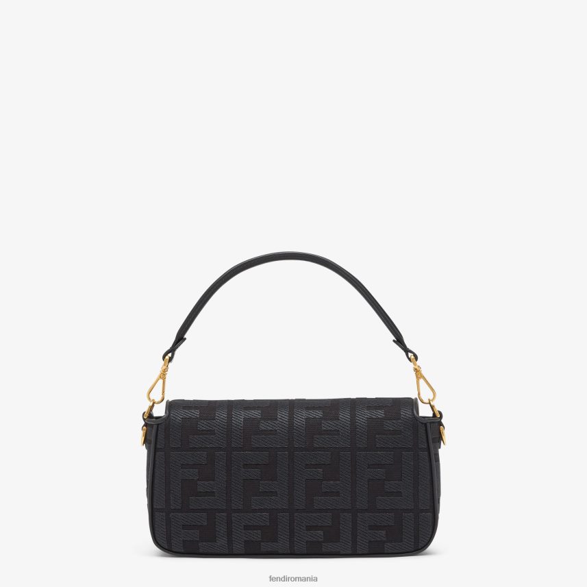 ff geantă de pânză negru Fendi femei accesorii 86084L802
