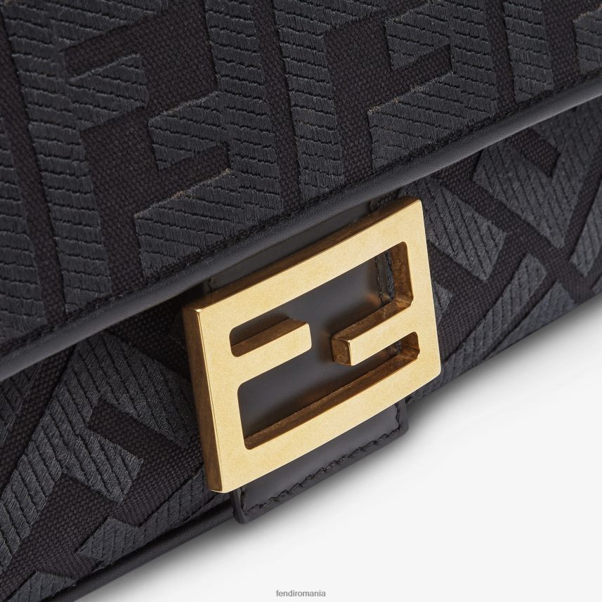 ff geantă de pânză negru Fendi femei accesorii 86084L802