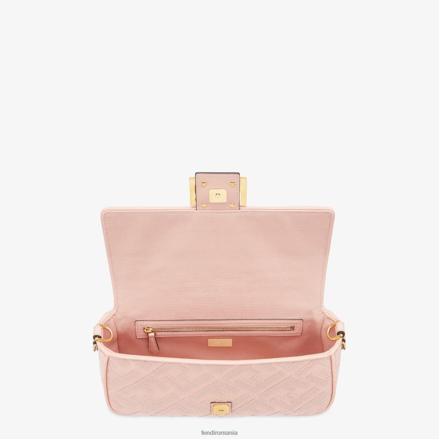 ff geantă de pânză roz Fendi femei accesorii 86084L815