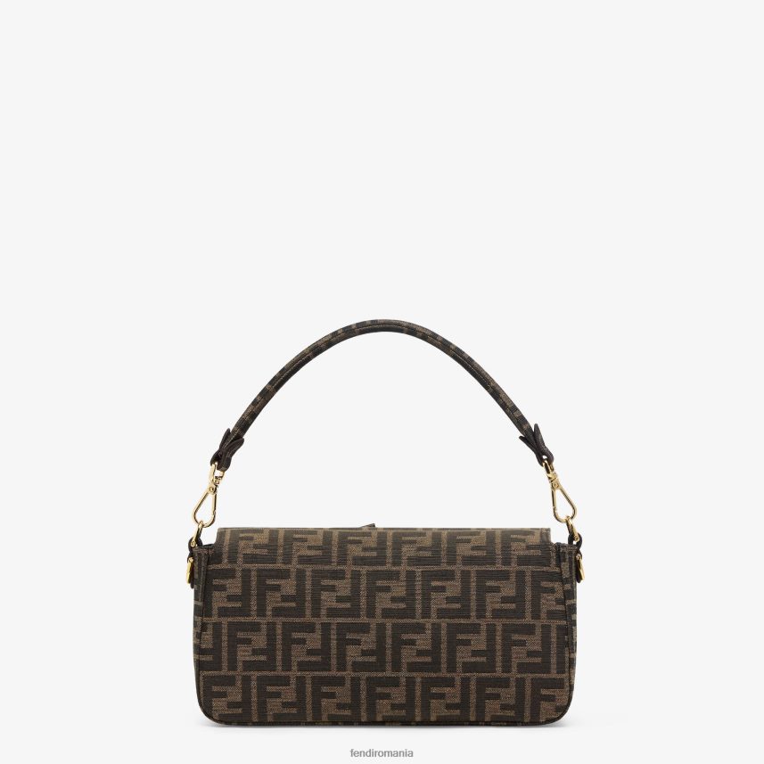 ff geantă din material jacquard maro Fendi femei accesorii 86084L589