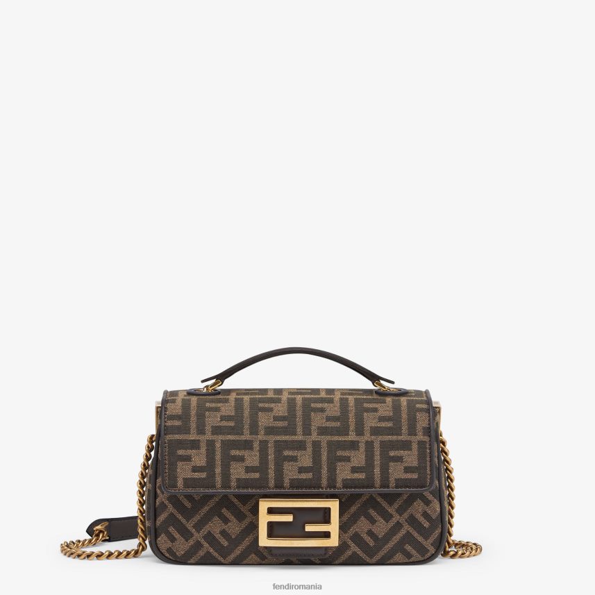 ff geantă din material jacquard multicolor Fendi femei accesorii 86084L586